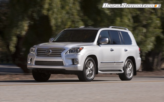 Lexus LX 570 2013 Widescreen Picture #48 Lexus LX 570 2013 Widescreen Picture #48