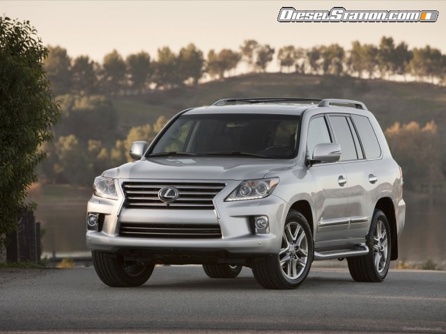 Lexus LX 570 2015 Picture #5 Lexus LX 570 2015 Picture #5