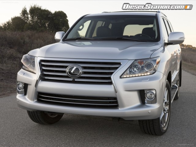 Lexus LX 570 2015 Picture #4 Lexus LX 570 2015 Picture #4