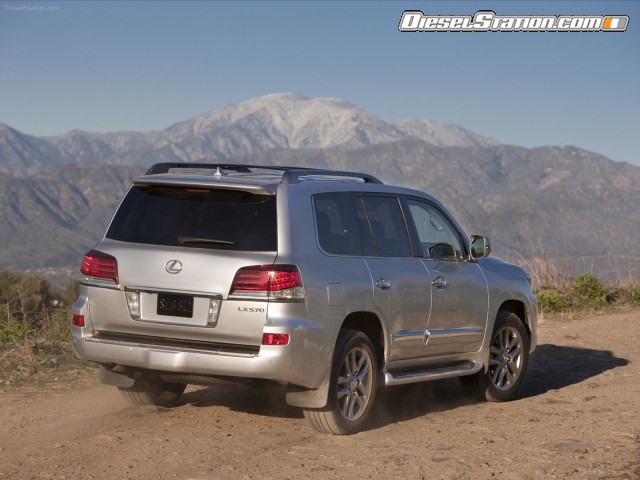 Lexus LX 570 2015 Picture #6 Lexus LX 570 2015 Picture #6
