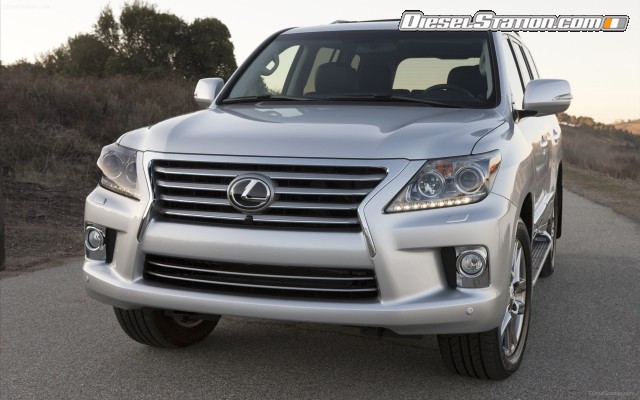 Lexus LX 570 2015 Widescreen Picture #9 Lexus LX 570 2015 Widescreen Picture #9