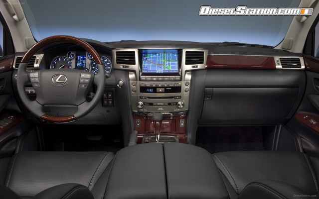 Lexus LX 570 2015 Widescreen Picture #1 Lexus LX 570 2015 Widescreen Picture #1