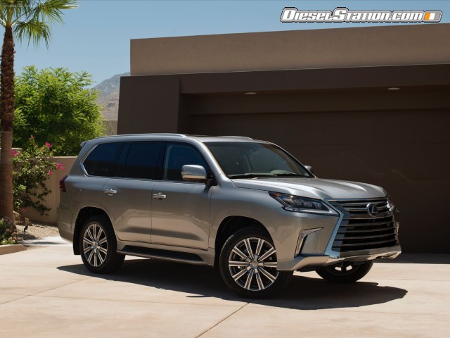Lexus LX 570 2016 Picture #11 Lexus LX 570 2016 Picture #11
