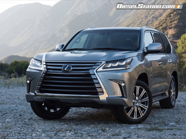 Lexus LX 570 2016 Picture #5 Lexus LX 570 2016 Picture #5