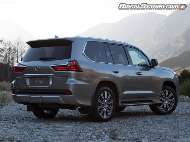 Lexus LX 570 2016 Picture #4 Lexus LX 570 2016 Picture #4