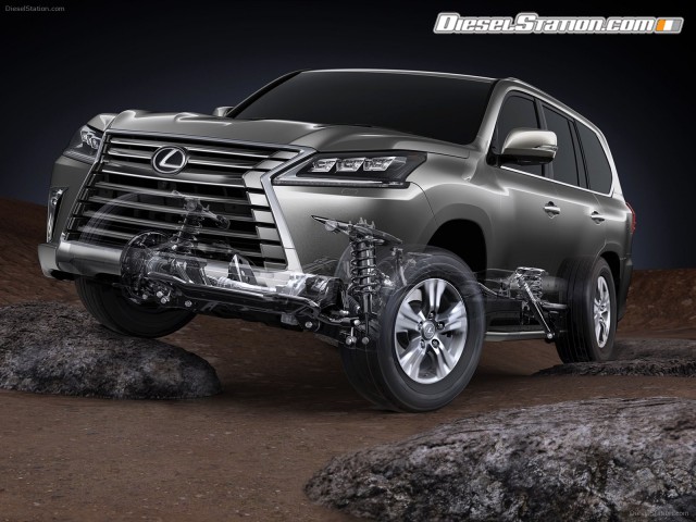 Lexus LX 570 2016 Picture #6 Lexus LX 570 2016 Picture #6