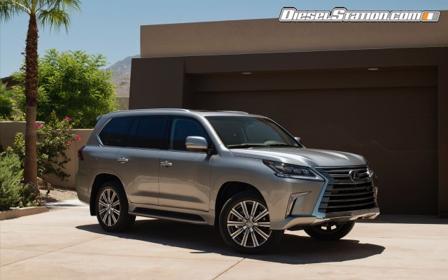 Lexus LX 570 2016 Widescreen Picture #3 Lexus LX 570 2016 Widescreen Picture #3