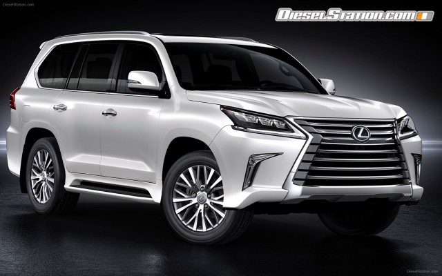 Lexus LX 570 2016 Widescreen Picture #2 Lexus LX 570 2016 Widescreen Picture #2