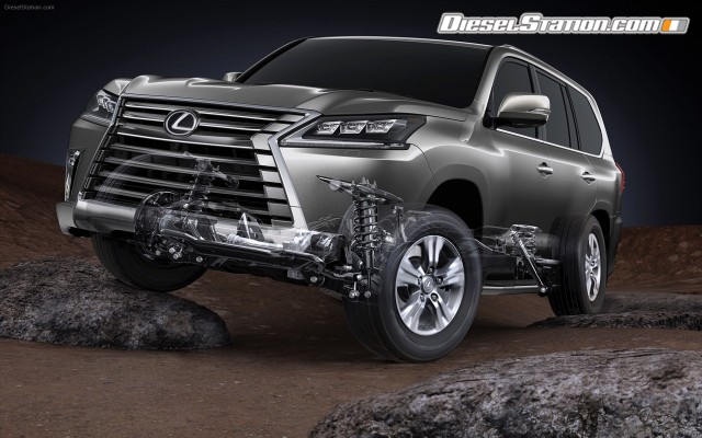 Lexus LX 570 2016 Widescreen Picture #1 Lexus LX 570 2016 Widescreen Picture #1