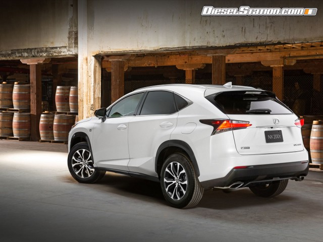 Lexus NX 200t F Sport 2015 Picture #13 Lexus NX 200t F Sport 2015 Picture #13