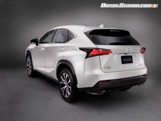Lexus NX 200t F Sport 2015 Picture #24 Lexus NX 200t F Sport 2015 Picture #24