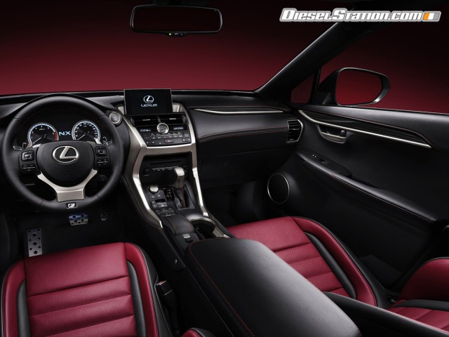 Lexus NX 200t F Sport 2015 Picture #7 Lexus NX 200t F Sport 2015 Picture #7