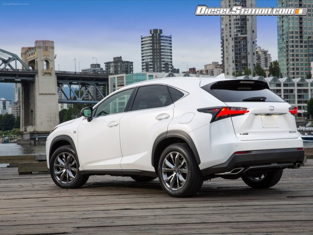 Lexus NX 200t F Sport 2015 Picture #58 Lexus NX 200t F Sport 2015 Picture #58