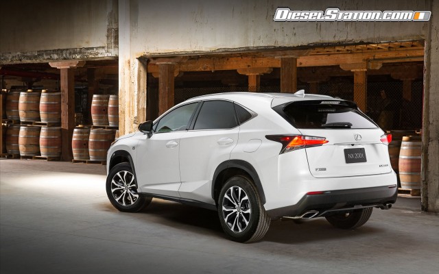 Lexus NX 200t F Sport 2015 Widescreen Picture #22 Lexus NX 200t F Sport 2015 Widescreen Picture #22