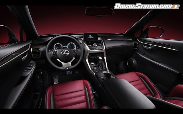 Lexus NX 200t F Sport 2015 Widescreen Picture #6 Lexus NX 200t F Sport 2015 Widescreen Picture #6