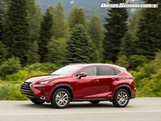 Lexus NX 300h 2015 Picture #54 Lexus NX 300h 2015 Picture #54