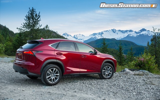 Lexus NX 300h 2015 Widescreen Picture #33 Lexus NX 300h 2015 Widescreen Picture #33
