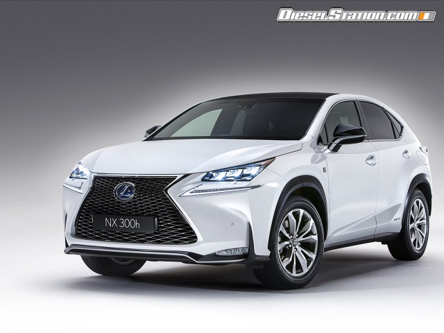 Lexus NX 300h F Sport 2014 Picture #6 Lexus NX 300h F Sport 2014 Picture #6