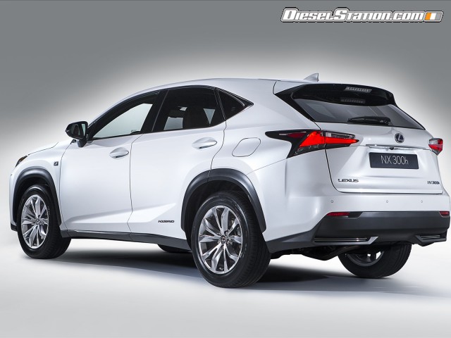 Lexus NX 300h F Sport 2014 Picture #3 Lexus NX 300h F Sport 2014 Picture #3