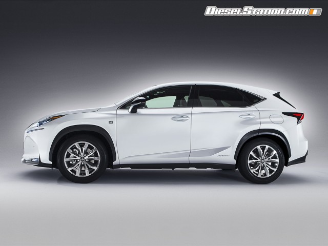 Lexus NX 300h F Sport 2014 Picture #8 Lexus NX 300h F Sport 2014 Picture #8