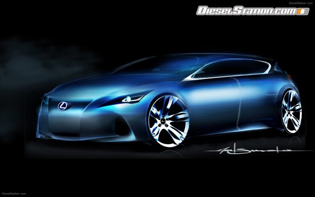 Lexus Premium Compact Concept Widescreen Picture #1 Lexus Premium Compact Concept Widescreen Picture #1