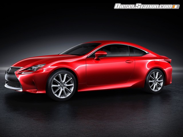 Lexus RC 2014 Picture #5 Lexus RC 2014 Picture #5