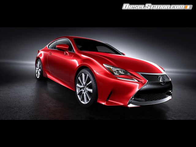 Lexus RC 2014 Picture #1 Lexus RC 2014 Picture #1