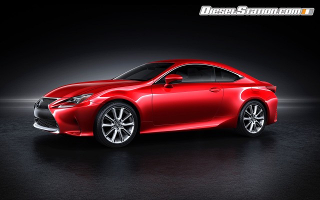 Lexus RC 2014 Widescreen Picture #2 Lexus RC 2014 Widescreen Picture #2
