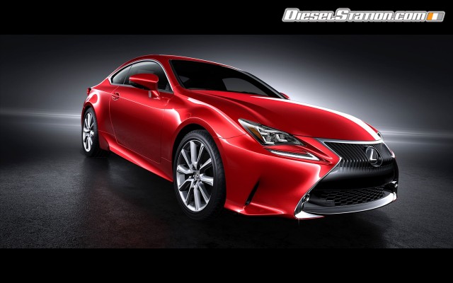 Lexus RC 2014 Widescreen Picture #4 Lexus RC 2014 Widescreen Picture #4