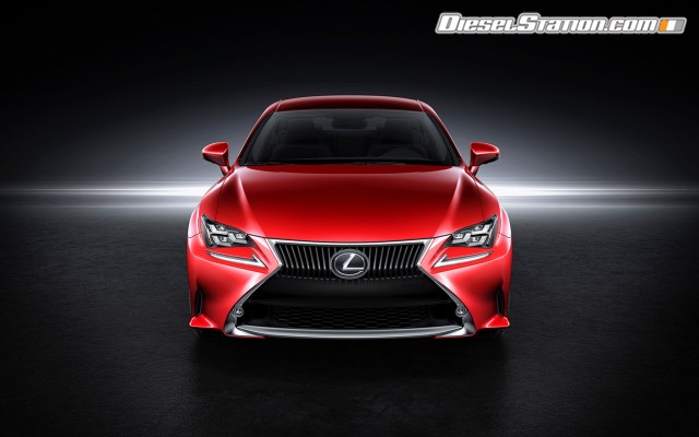 Lexus RC 2014 Widescreen Picture #6 Lexus RC 2014 Widescreen Picture #6
