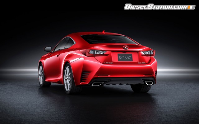 Lexus RC 2014 Widescreen Picture #3 Lexus RC 2014 Widescreen Picture #3
