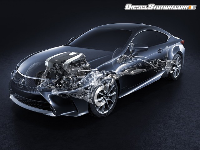 Lexus RC 2015 Picture #41 Lexus RC 2015 Picture #41