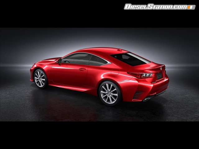 Lexus RC 2015 Picture #2 Lexus RC 2015 Picture #2