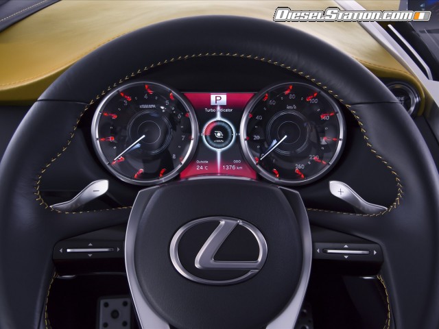 Lexus RC 2015 Picture #6 Lexus RC 2015 Picture #6