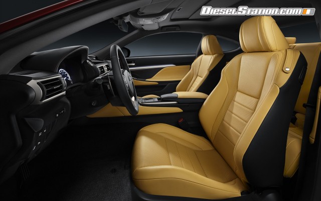 Lexus RC 2015 Widescreen Picture #3 Lexus RC 2015 Widescreen Picture #3