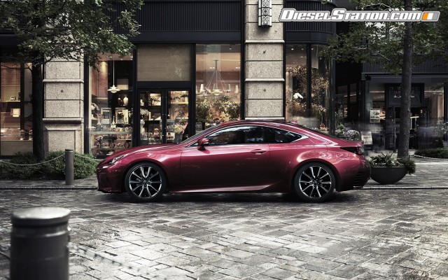 Lexus RC 2015 Widescreen Picture #24 Lexus RC 2015 Widescreen Picture #24