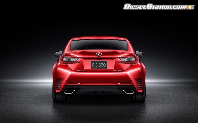Lexus RC 2015 Widescreen Picture #16 Lexus RC 2015 Widescreen Picture #16