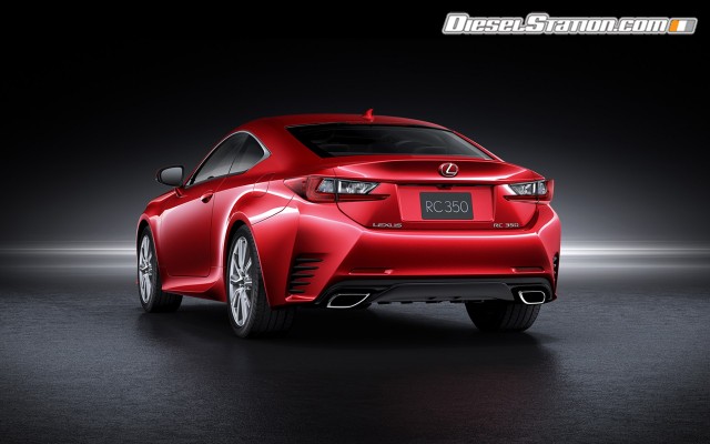 Lexus RC 2015 Widescreen Picture #32 Lexus RC 2015 Widescreen Picture #32