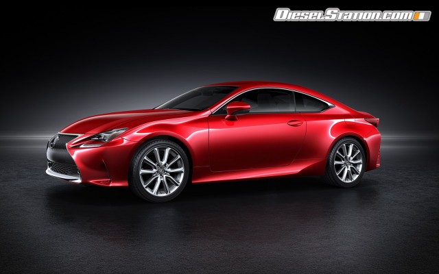 Lexus RC 2015 Widescreen Picture #8 Lexus RC 2015 Widescreen Picture #8