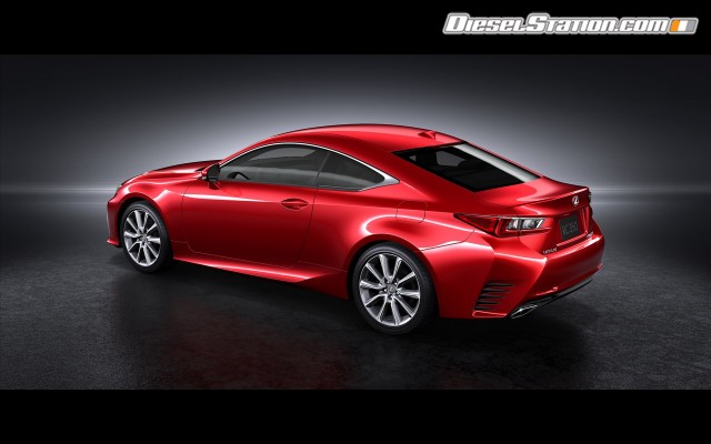 Lexus RC 2015 Widescreen Picture #1 Lexus RC 2015 Widescreen Picture #1