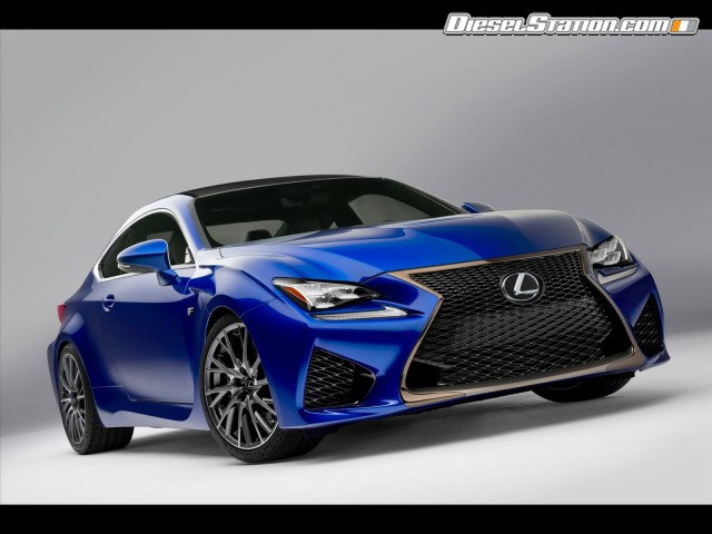Lexus RC F 2015 Picture #14 Lexus RC F 2015 Picture #14