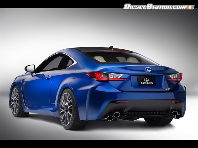 Lexus RC F 2015 Picture #6 Lexus RC F 2015 Picture #6