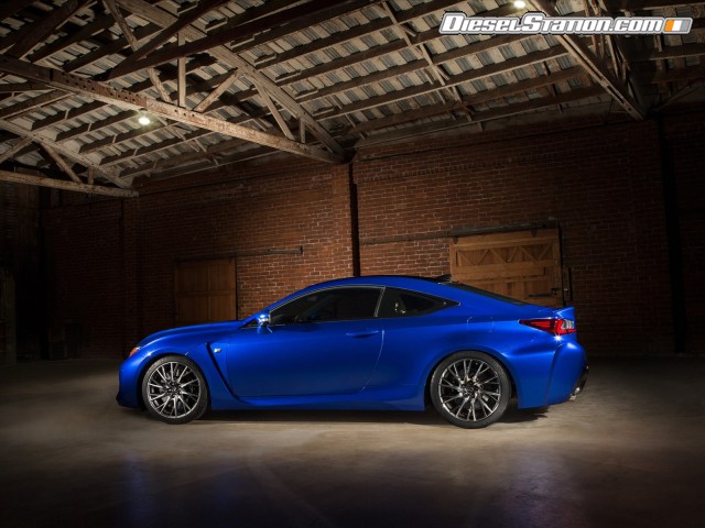 Lexus RC F 2015 Picture #2 Lexus RC F 2015 Picture #2