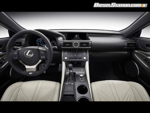 Lexus RC F 2015 Picture #19 Lexus RC F 2015 Picture #19
