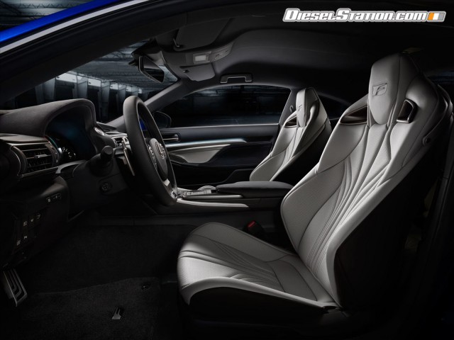 Lexus RC F 2015 Picture #16 Lexus RC F 2015 Picture #16