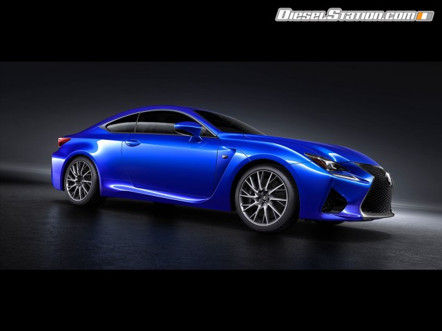 Lexus RC F 2015 Picture #0 Lexus RC F 2015 Picture #0