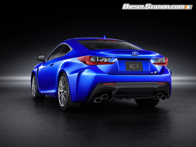 Lexus RC F 2015 Picture #23 Lexus RC F 2015 Picture #23