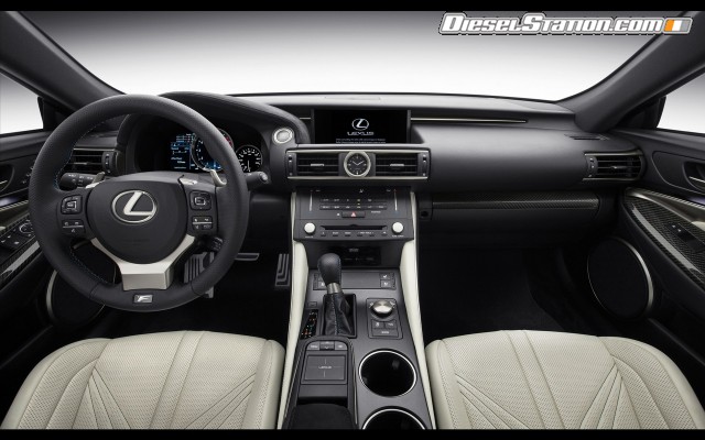 Lexus RC F 2015 Widescreen Picture #9 Lexus RC F 2015 Widescreen Picture #9