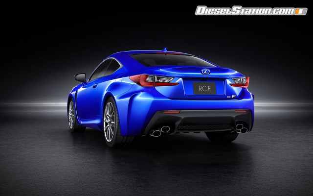 Lexus RC F 2015 Widescreen Picture #10 Lexus RC F 2015 Widescreen Picture #10