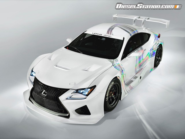 Lexus RC F GT3 Concept 2014 Picture #2 Lexus RC F GT3 Concept 2014 Picture #2